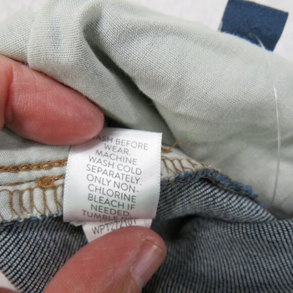J Jill Jeans Size 24 Regular Slim Ankle Iconic Dark Wash Cotton Stretch New - Picture 10 of 16